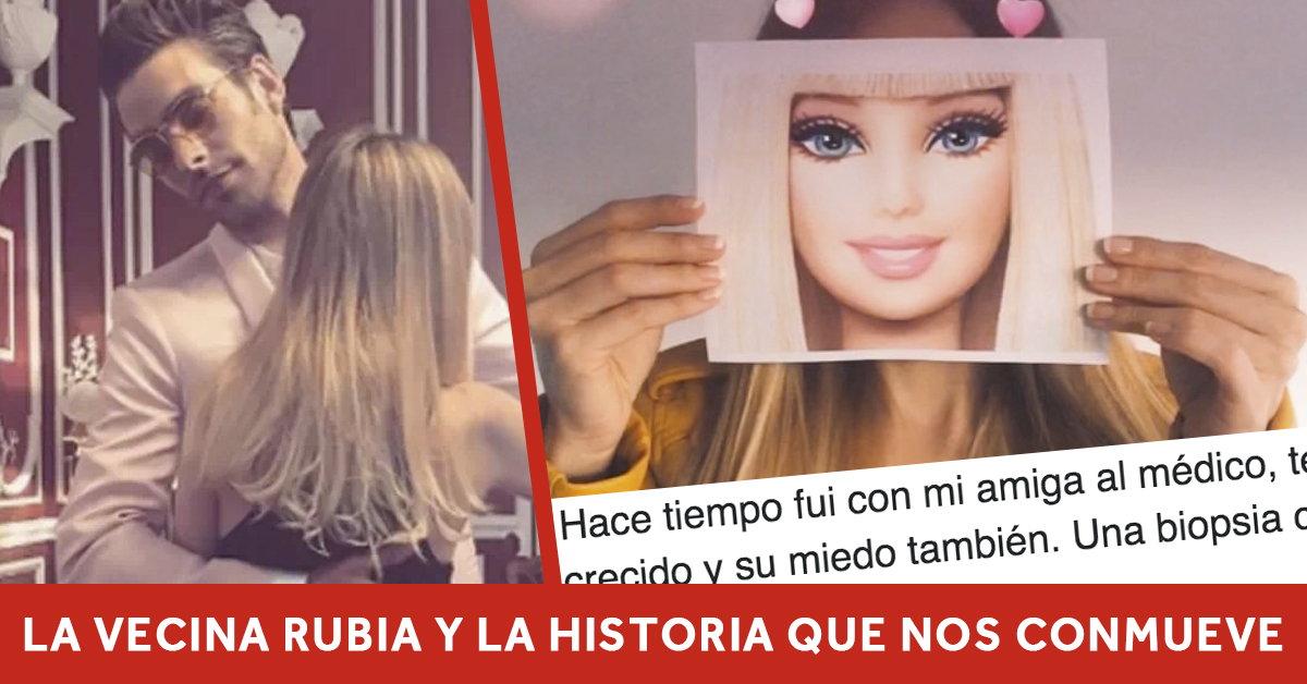 Querido Diario La Historia De La Vecina Rubia Sobre El Cancer Que Emociona A Las Redes