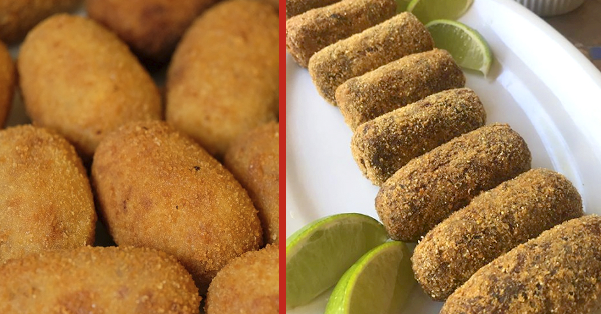 4 Datos curiosos que seguramente no sabías sobre la croqueta, la comida