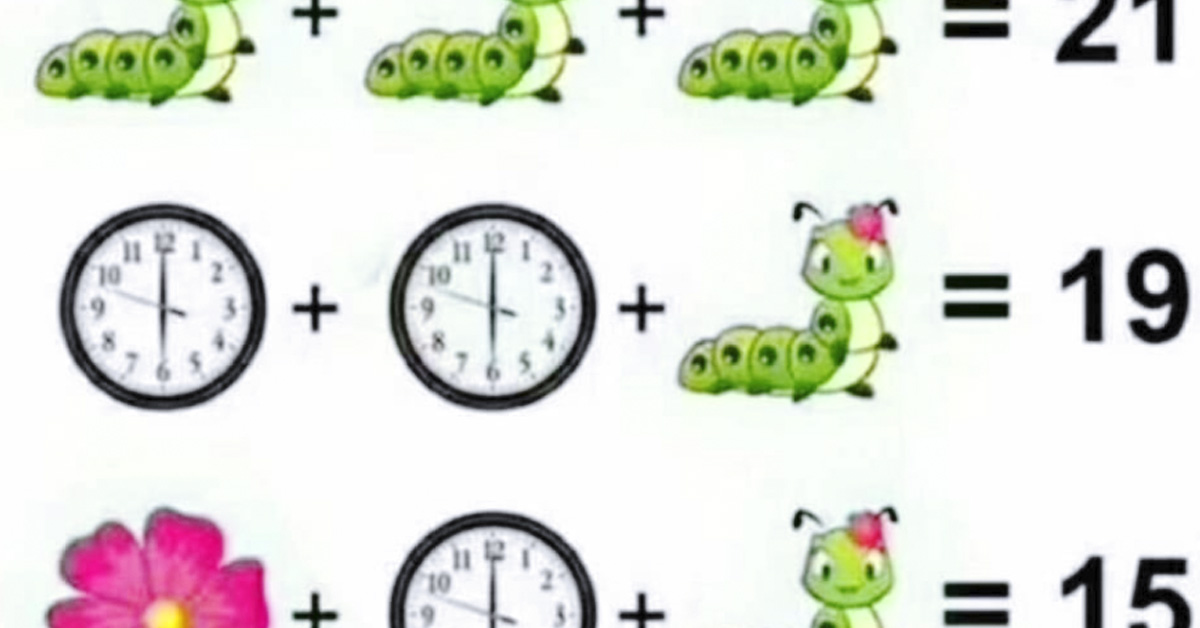 El Problema Matematico Que Triunfa En Redes Y Que Solo Un Genio Puede Resolver En Menos De 30 Segundos Te Suena